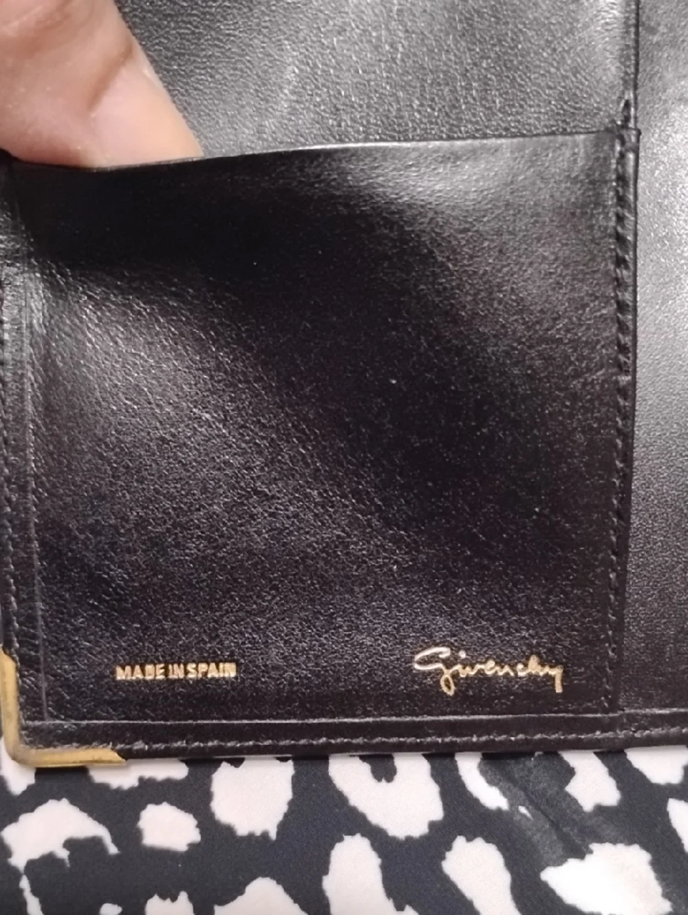 Givenchy sleek black